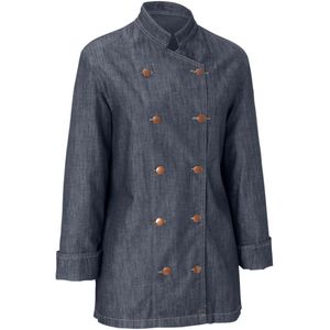 JOBELINE Dames koksjasje Alice; Kledingmaat 36; denim