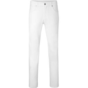 JOBELINE Heren jeans Dover; Kledingmaat 58; wit