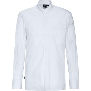 JOBELINE Heren koksbuis Marco lange mouw; Kledingmaat 48; wit