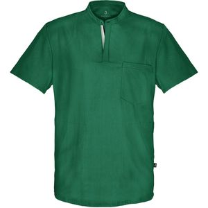 JOBELINE Herentuniek Teramo; Kledingmaat 2XL; groen