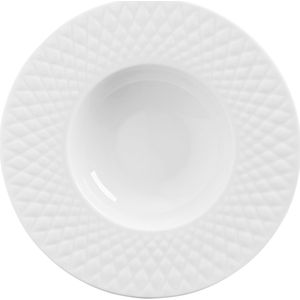 VEGA Diep bord Bilbero; 260ml, 23x4.3 cm (ØxH); wit; rond; 6 stuk / verpakking