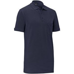 JOBELINE Herenpolo Cato; Kledingmaat S; navy