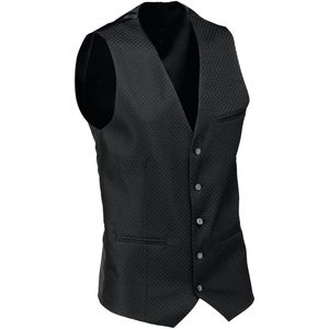 JOBELINE Herengilet Classic; Kledingmaat 50; zwart