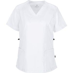 JOBELINE Damestuniek Verona; Kledingmaat M; wit