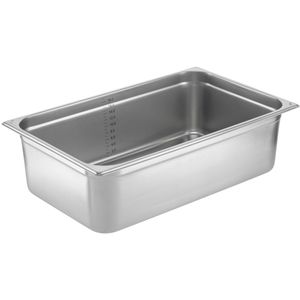 VEGA GN-Bak Premium  1/1; Maat GN 1/1, 19000 ml, 53x32.5x15 cm (LxBxD); zilver