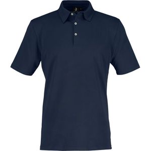 JOBELINE Polo heren korte mouw Malme regular fit; Kledingmaat XL; navy