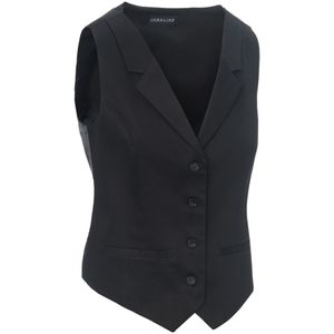 JOBELINE Dames gilet Austin; Kledingmaat 40; zwart
