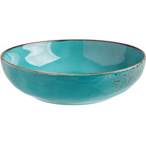 VEGA Schaal Palana; 2250ml, 29.5x8 cm (ØxH); turquoise; rond