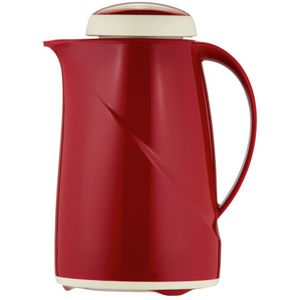 helios Thermoskan Wave; 600ml, 22.3 cm (H); rood; rond