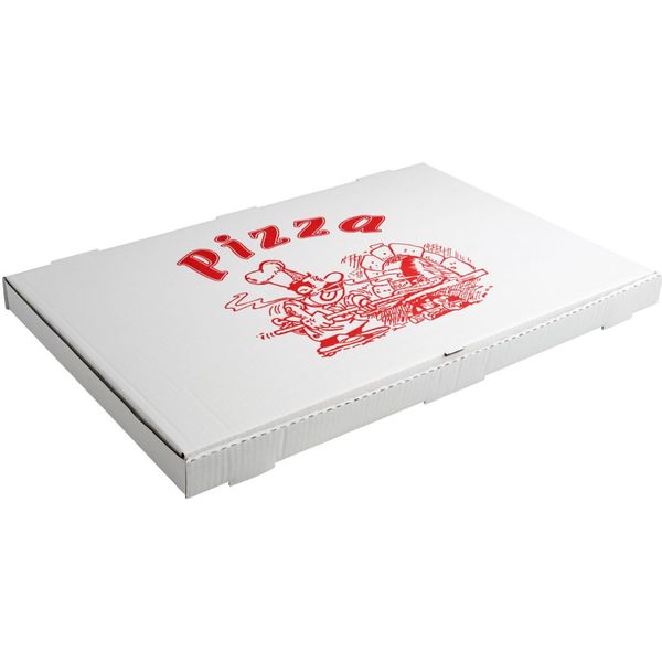 Pizza boxes Kraft Passione Per La Pizza NY 26x26x4cm
