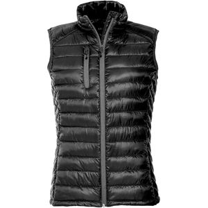 CLIQUE Dames bodywarmer Grid; Kledingmaat XL; zwart