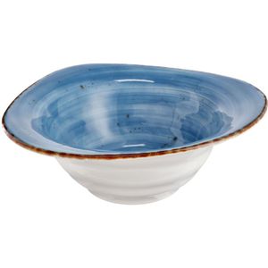 VEGA Schaal Nebro organisch; 750 ml, 22x7 cm (ØxH); lichtblauw; 3 stuk / verpakking