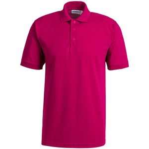 PULSIVA Polo heren Sunny korte mouw; Kledingmaat M; braam