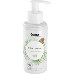 V-Touch Hotel bodylotion Alpine Pure pompdispenser; 140 ml; wit; 6 stuk / verpakking