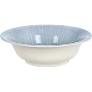 VEGA Schaal Irisia rond; 350 ml, 16x4.5 cm (ØxH); blauw; rond; 6 stuk / verpakking