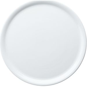 PULSIVA Pizzabord Cadru; 30 cm (Ø); wit; rond; 6 stuk / verpakking