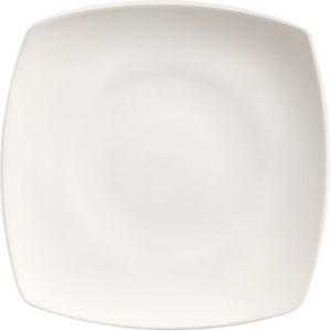 VEGA Plat bord Quadrati; 26.5x26.5 cm (LxB); crème wit; vierkant; 12 stuk / verpakking