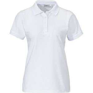 PULSIVA Polo dames Sunny korte mouw; Kledingmaat M; wit