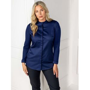 Le Nouveau Chef Jolie koksjas ; Kledingmaat 3XL; blauw