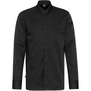 JOBELINE Heren koksbuis Marco lange mouw; Kledingmaat 46; zwart