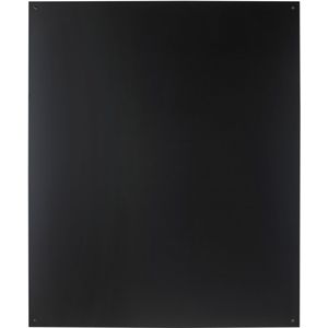 VEGA Wandbord William; 100x120 cm (BxH); zwart