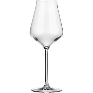 VEGA Witte wijnglas Melissa zonder vulstreepje; 300ml, 5.2x21.8 cm (ØxH); transparant; 6 stuk / verpakking
