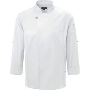 JOBELINE Heren koksbuis Carter lange mouw; Kledingmaat 44; wit