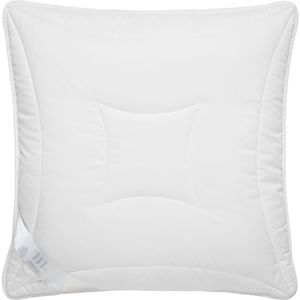 ERWIN M. Kussen Yukon vezel; 80x80 cm (BxL); wit