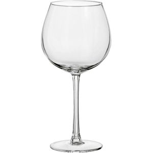 royal leerdam Rode wijnglas Plaza Ballon; 580ml, 7.5x21.2 cm (ØxH); transparant; 6 stuk / verpakking