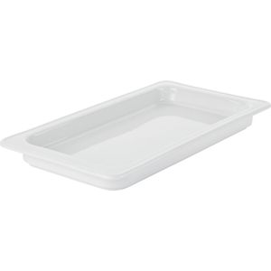 VEGA GN bak Alessia 1/3; Maat GN 1/3, 32.5x17.6x2.5 cm (LxBxD); wit