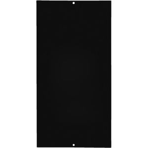 VEGA Wandbord William; 50x100 cm (BxH); zwart