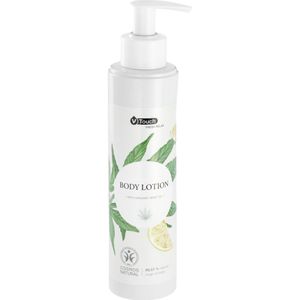 V-Touch Hotel bodylotion Fresh Relax pompdisperser; 240 ml; crème wit; 6 stuk / verpakking