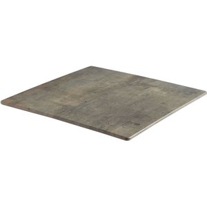 Topalit Tafelblad Finando vierkant; 70x70 cm (LxB); beton; vierkant