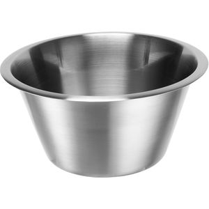 PULSIVA Keukenschalen Conica; 4500ml, 28x12.5 cm (ØxH); zilver