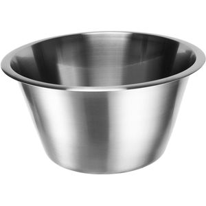 PULSIVA Keukenschalen Conica; 9000ml, 36x15.5 cm (ØxH); zilver