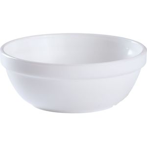 Arcoroc Slaschaal Restaurant; 315ml, 12x4.7 cm (ØxH); wit; rond; 36 stuk / verpakking