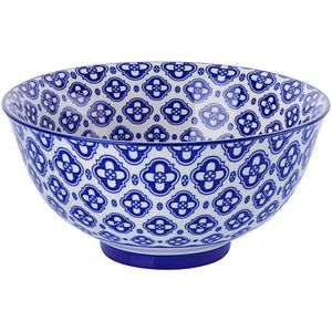 VEGA Schaal Gretje; 550 ml, 16x8 cm (ØxH); blauw; rond; 6 stuk / verpakking