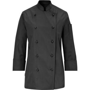 PULSIVA Dames koksbuis Milan lange mouw; Kledingmaat 42; zwart