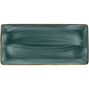 VEGA Platte schaal Nebro; 33.5x16x2.1 cm (LxBxH); blauw; 3 stuk / verpakking