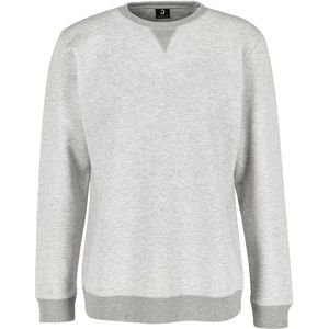 JOBELINE Sweatshirt voor heren Dean lange mouw; Kledingmaat 2XL; lichtgrijs