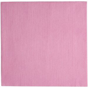 GARCIA DE POU Servetten Lino; 40x40 cm (BxL); rosa; 50 stuk / verpakking