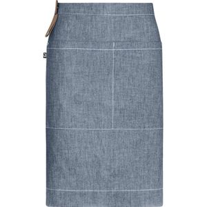 JOBELINE Schort Flex 56 x 78 cm; 56x78 cm (LxB); blauw