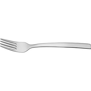 VEGA Mini vork Decaso; 12.2 cm (L); zilver, Handvat zilver; 12 stuk / verpakking