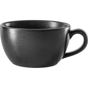 VEGA Koffiekopje Masca; 200ml, 9.5x5.5 cm (ØxH); zwart; rond; 6 stuk / verpakking