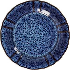 VEGA Plat bord Amelina; 28 cm (Ø); blauw; rond; 6 stuk / verpakking