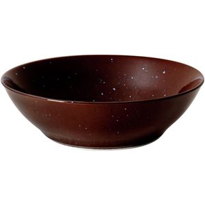 VEGA Schaal Alessia rond; 450 ml, 15.5x4.6 cm (ØxH); bruin; rond; 6 stuk / verpakking