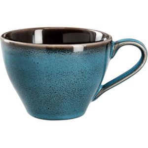 VEGA Koffiekopje Oriento; 240ml, 9.3x6.8 cm (ØxH); blauw; 6 stuk / verpakking