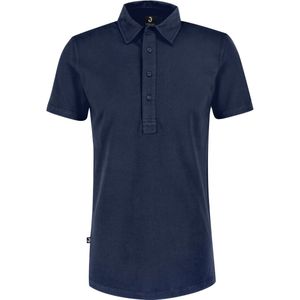 JOBELINE Polo heren korte mouw Oliver slim fit; Kledingmaat S; navy