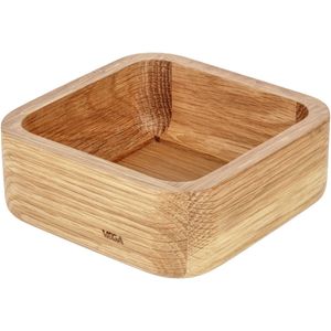 VEGA Schaal Fenra; 15x15x6.15 cm (LxBxH); eiken