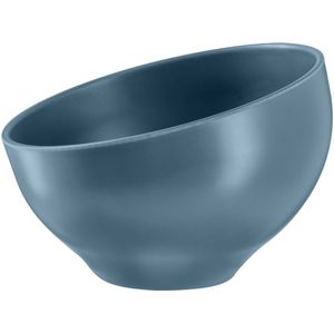VEGA Schaal  San Fratello; 1190 ml, 19x13 cm (ØxH); blauw; rond; 6 stuk / verpakking